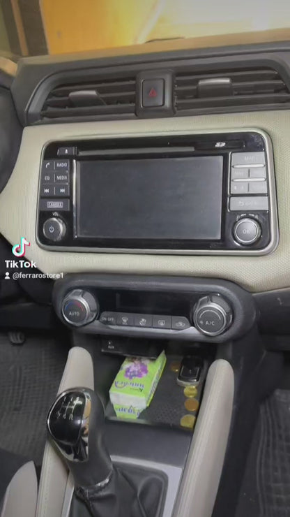 Autoradio per Nissan Micra 9" | 2017-2019 | Android | Bluetooth | CarPlay | Android Auto | 2GB/4GB/6GB/8GB Ram