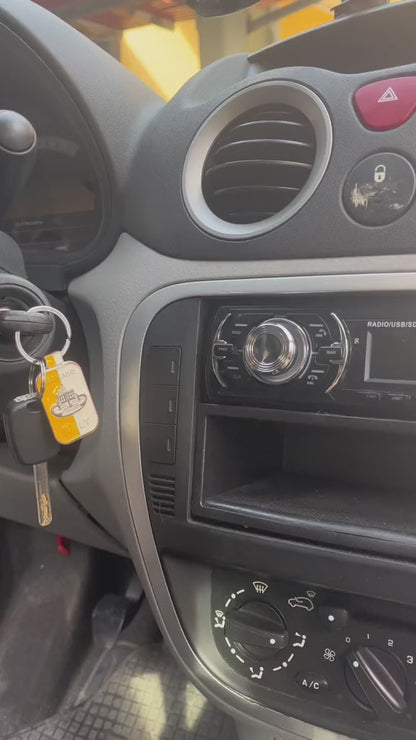 Autoradio per Citroen C2 | C3 7" | 2003-2009 | Bluetooth | Radio | USB | CarPlay | Android Auto