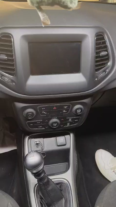 Autoradio per Jeep Compass 10.1" 2K | Dal 2017> | Android | Bluetooth | CarPlay | Android Auto | 4/64GB Ram