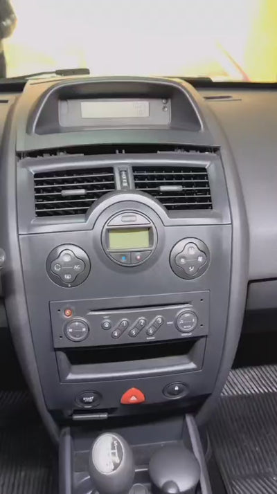 Autoradio per Renault Megane 2 9" 2K | 2002-2010 | Android | Bluetooth | CarPlay | Android Auto | 12/256GB Ram