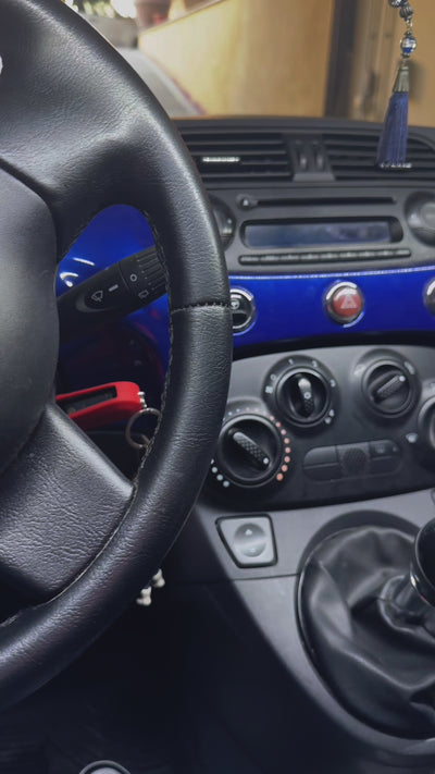 Autoradio per Fiat 500s 7" | 2007-2014 | Bluetooth | Radio | USB | CarPlay + Android Auto