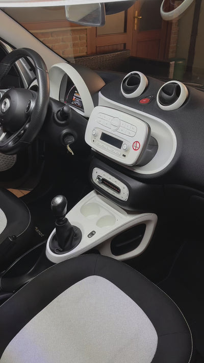 Autoradio per Smart 453 | 2014-2020 | Android | Bluetooth | CarPlay | Android Auto | 2GB/4GB/6GB/8GB Ram