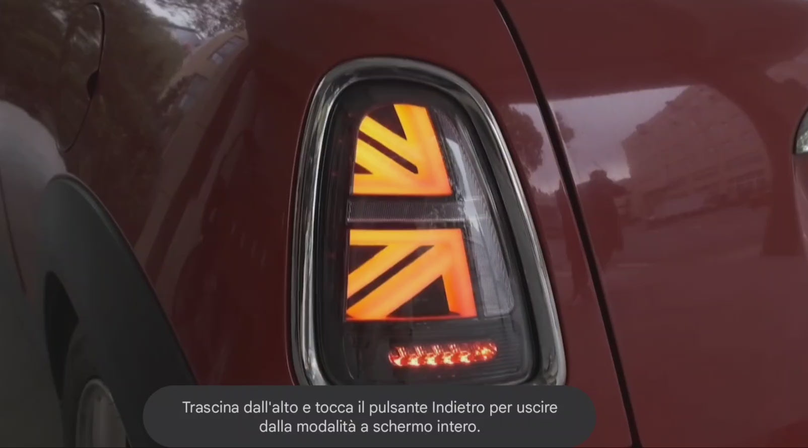 Fanali Posteriore Completo per BMW Mini Cooper S R56, R57, R58, R59 (2007-2013) a LED