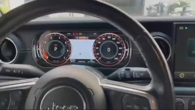 Virtual CockPit 12.3" | Jeep Wrangler JL (2018-2023) | HD Ultra