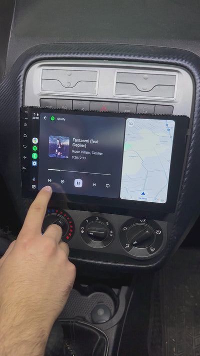 Autoradio per Fiat Grande Punto 9" | 2005-2009 | Android | Bluetooth | CarPlay | Android Auto | 2GB/4GB/6GB/8GB Ram