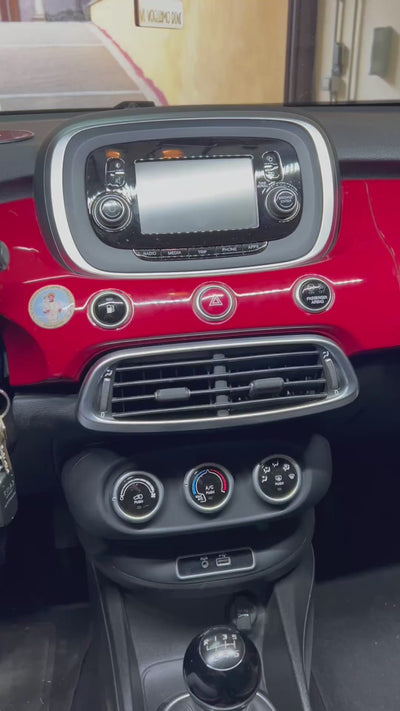 Autoradio per Fiat 500x 10.35" | 2014-2022 | Android | Bluetooth | CarPlay | Android Auto | 4/64GB Ram