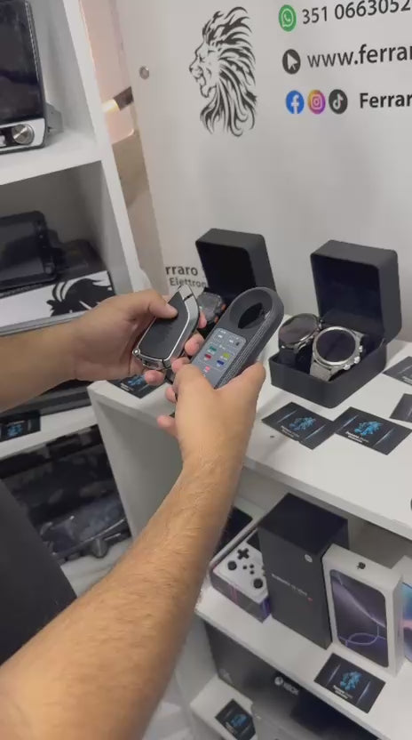 Chiave LCD Universale, Intelligente, Touch, 4 Pulsanti