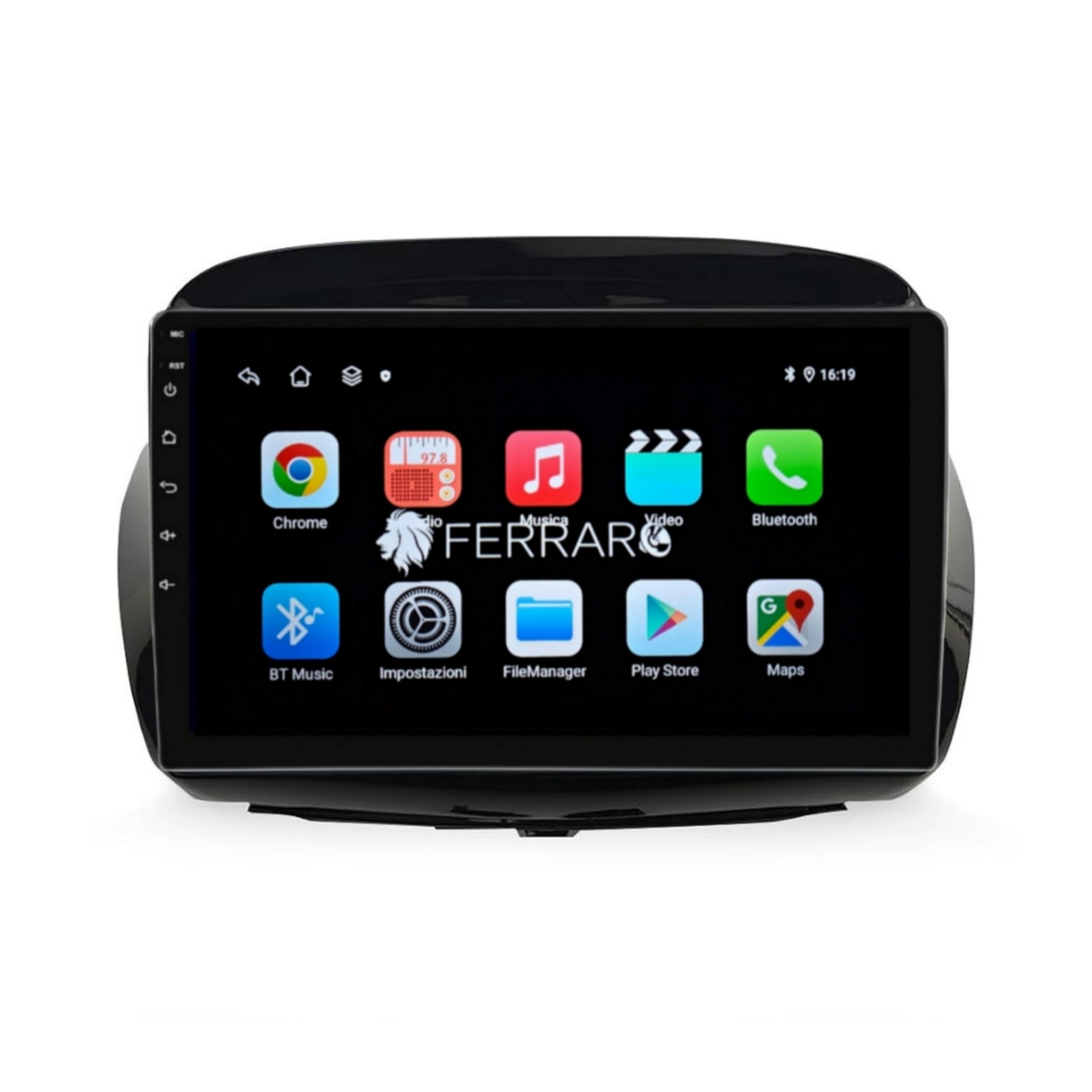Autoradio per Honda FR-V 9" (2004-2010) | Android | Bluetooth | CarPlay | Android Auto | 2GB/4GB/6GB/8GB Ram