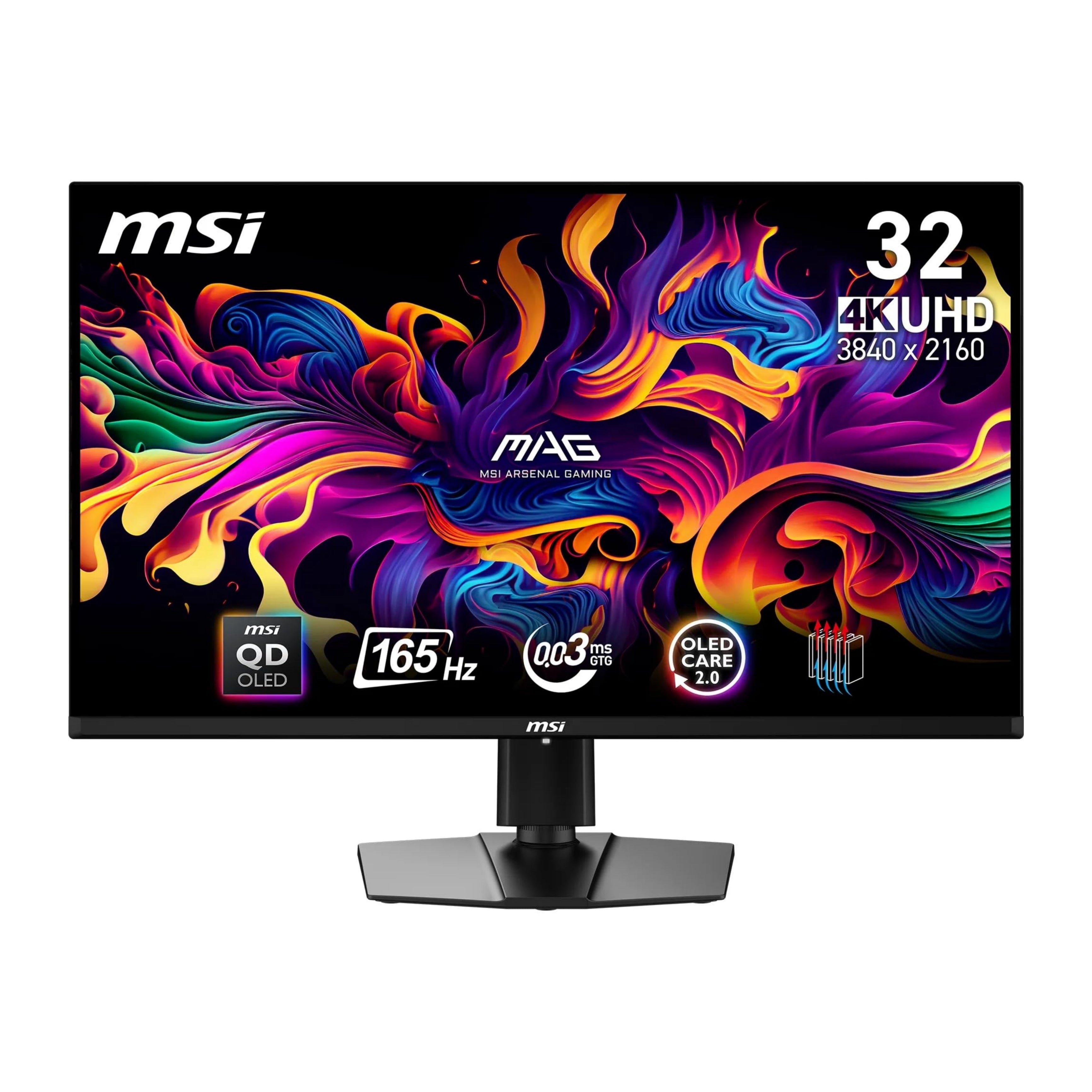 MSI Monitor Gaming 32" 4K | MAG 321UP QD-OLED | 165Hz/1ms