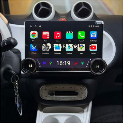 Autoradio per Smart 453 11.8" 2K | 2014-2020 | Android | Bluetooth | CarPlay | Android Auto | 4/64GB Ram