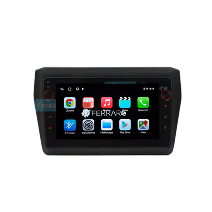 Autoradio per Suzuki Swift 8" | 2017-2020 | Android | Bluetooth | CarPlay | Android Auto | 4GB/8GB Ram