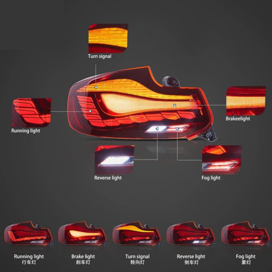 Fanali Posteriore Completo per BMW Serie 2 F22, F23, M2, F87 (2012-2020) a LED