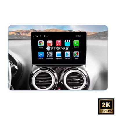 Autoradio per Opel Corsa D 9" 2K | 2006-2015 | Android | Bluetooth | CarPlay | Android Auto | 12/256GB Ram