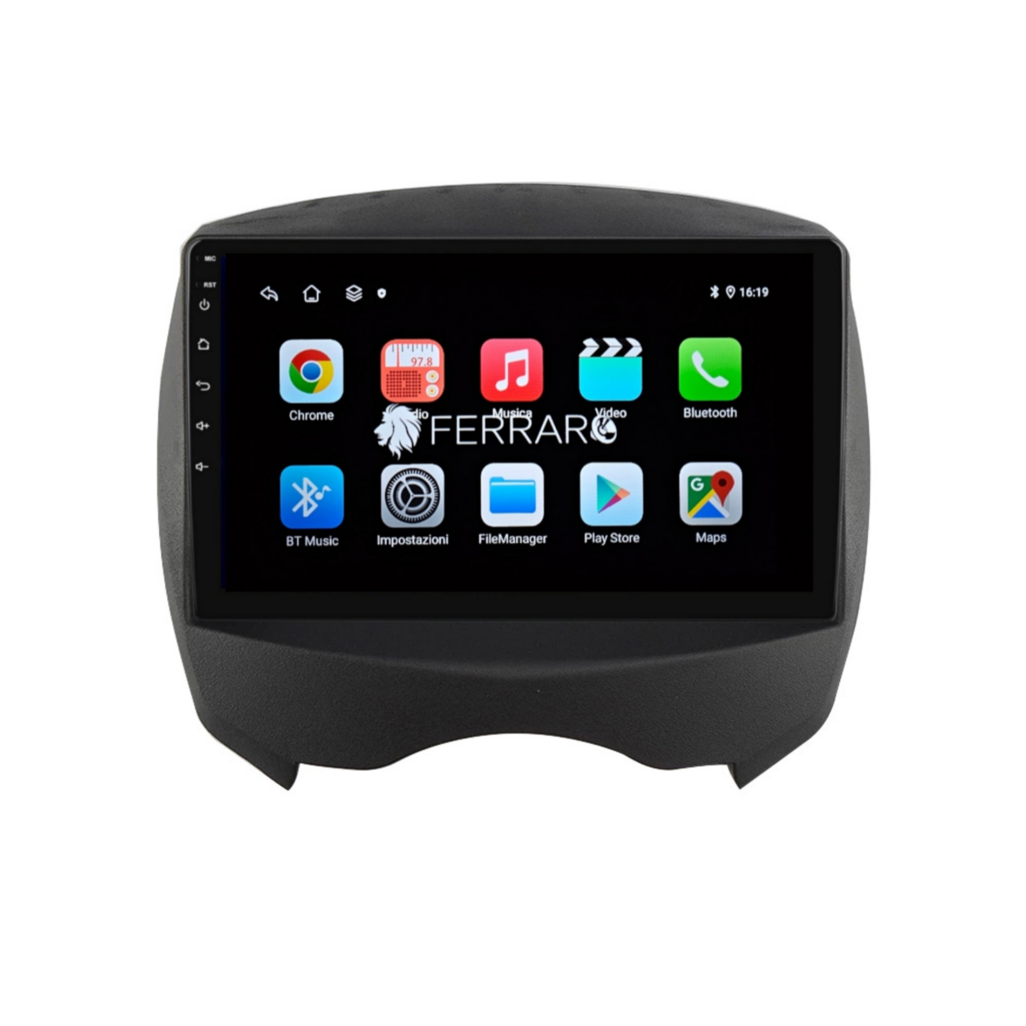 Autoradio per BYD F0 9" | 2008-2015 | Android | Bluetooth | CarPlay | Android Auto | 2GB/4GB/6GB/8GB Ram