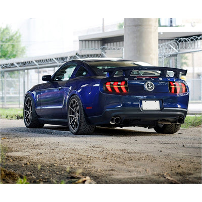 Fanali Posteriore Completo per Ford Mustang 5ª Serie (2010-2012) a LED