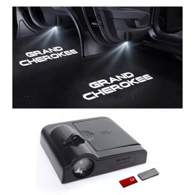 Luce Cortesia Jeep Grand Cherokee  | Universale | Adesivo | Batteria (NO INCL.)