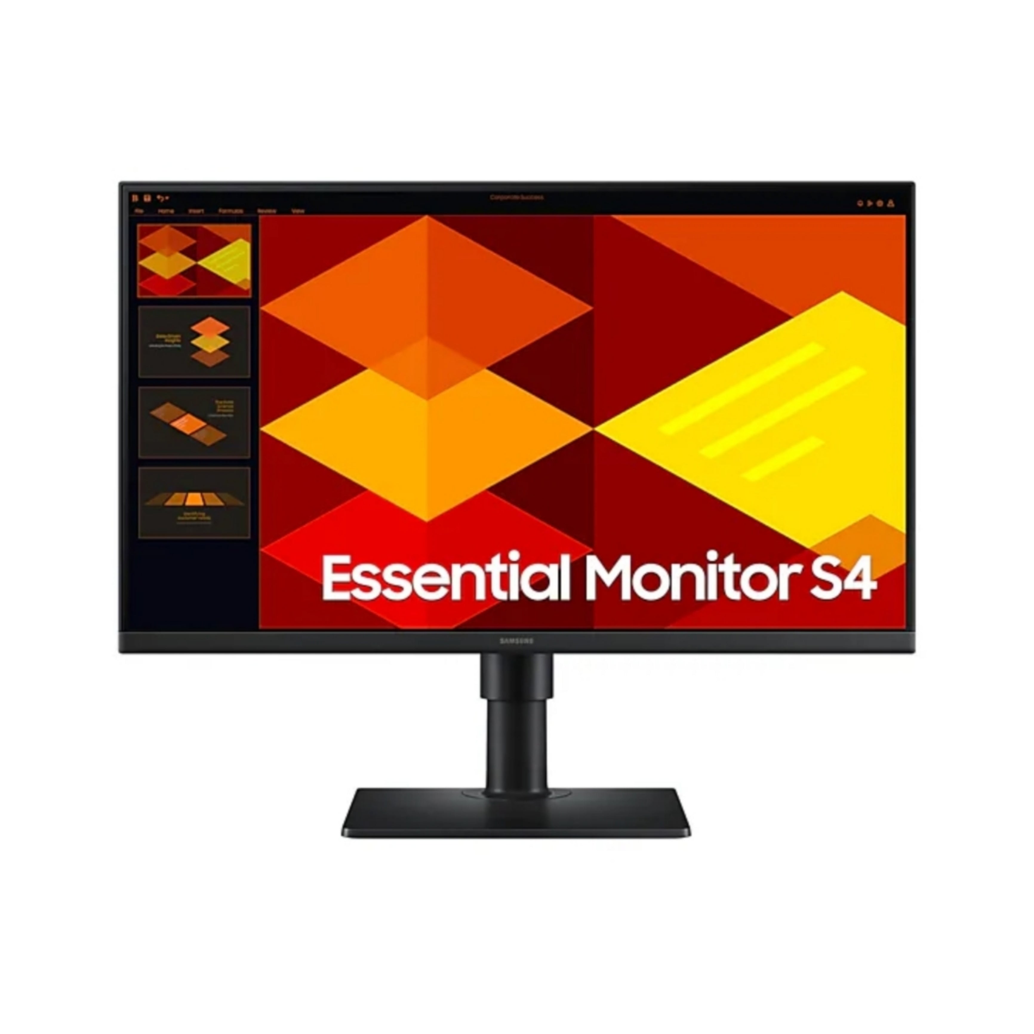 Samsung Monitor Ufficio 24" | LS24D400GAUXEN | 1920x1080