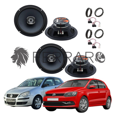 Hertz Kit 4 Casse | X 165 | Ant/Post | VW Polo 9N/6R/6C (2001-2024)
