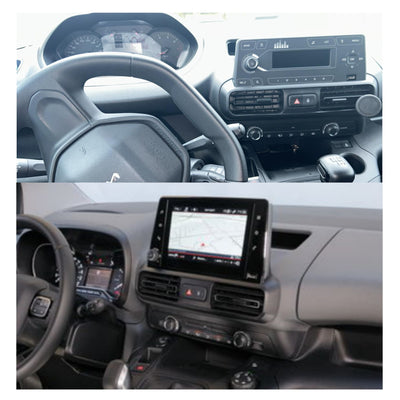 Autoradio per Citroen | Peugeot | Opel | Toyota | Fiat 10.1" 2K | 2018-2022 | Android | Bluetooth | CarPlay | Android Auto | 4/64GB Ram