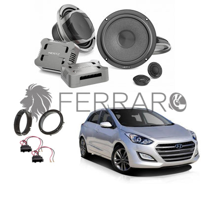 Hertz Kit 4 Casse | CK 165 | Anteriori | Hyundai i30 dal 2011-2017