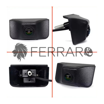 Telecamera Frontale per Jeep Wrangler JK, Compass | AHD, 1920x1080 | 170° Gradi