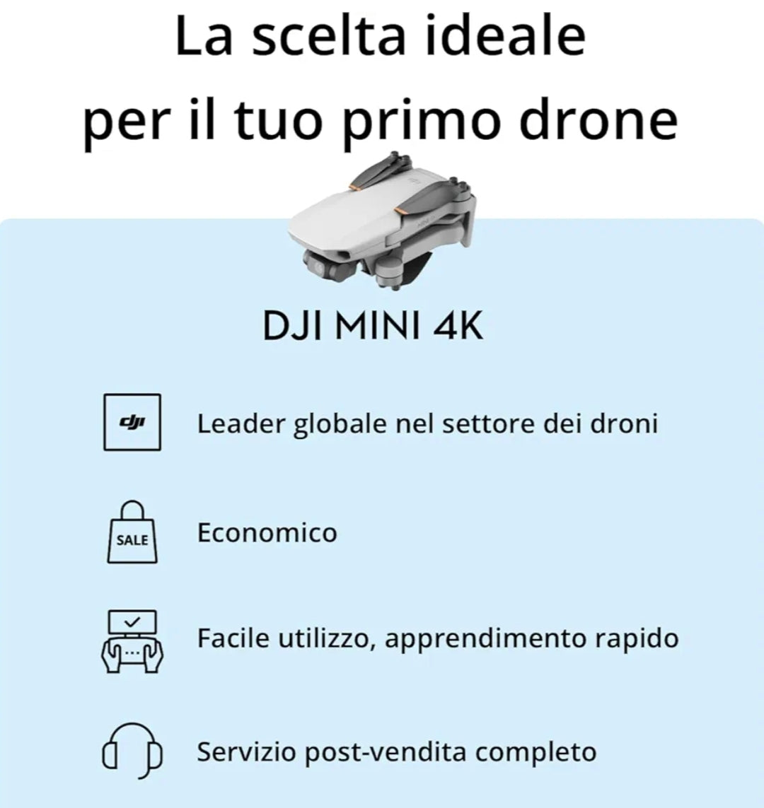 DJI Mini 4K, Radiocomando RC-N1