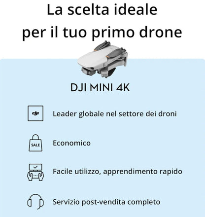 DJI Mini 4K, Radiocomando RC-N1