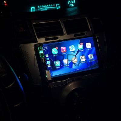 Autoradio per Toyota Yaris XP90 7" (2005-2011) Bluetooth, Radio, USB, CarPlay, Android Auto
