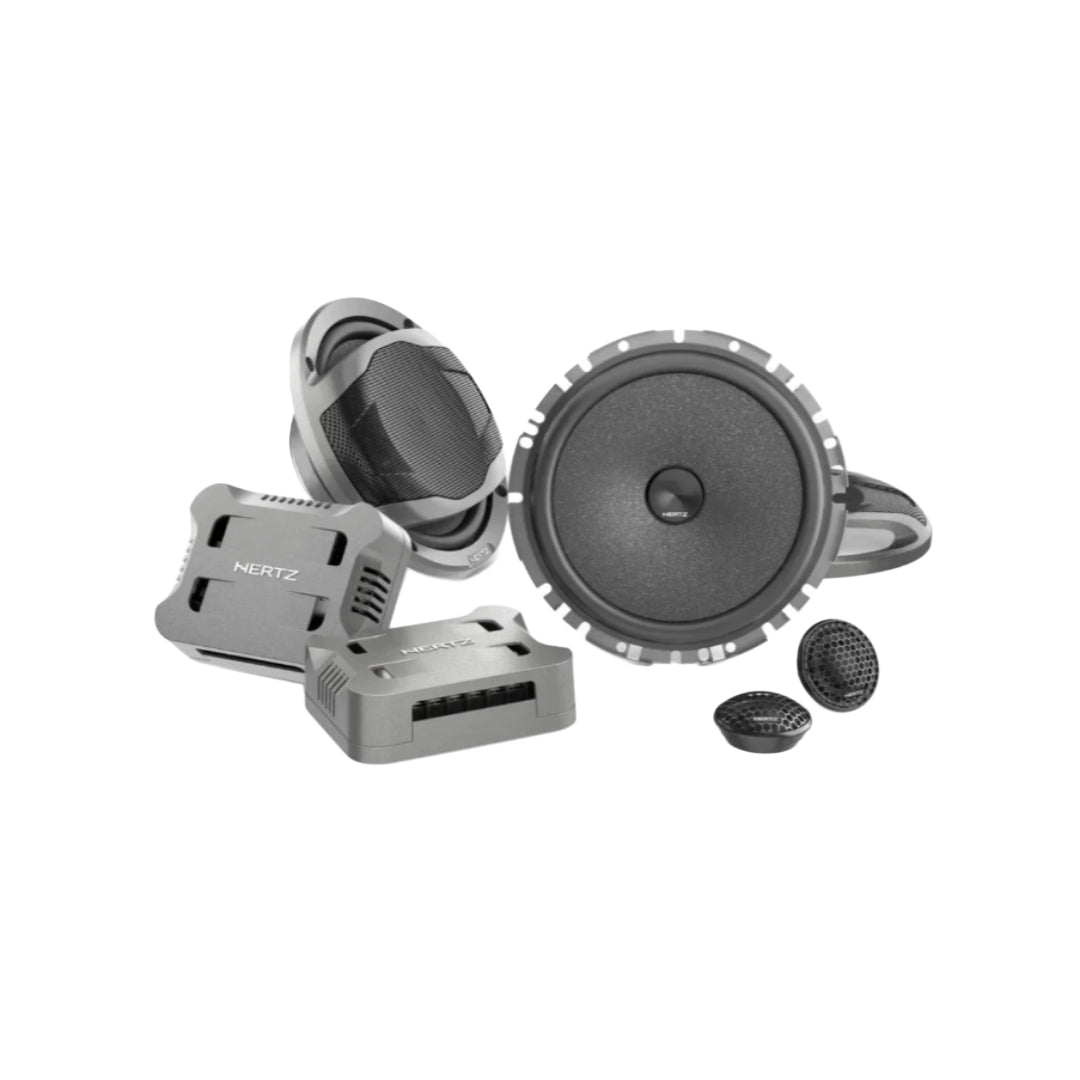 Hertz CK 165 F - Kit Altoparlanti 2 Vie, da 165mm, Serie CENTO, con Griglie
