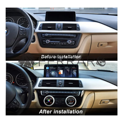 Controllo AC, 2.1" | Pannello di Controllo | BMW Serie 3, F30, F31, F34, F35 (2013-2019)