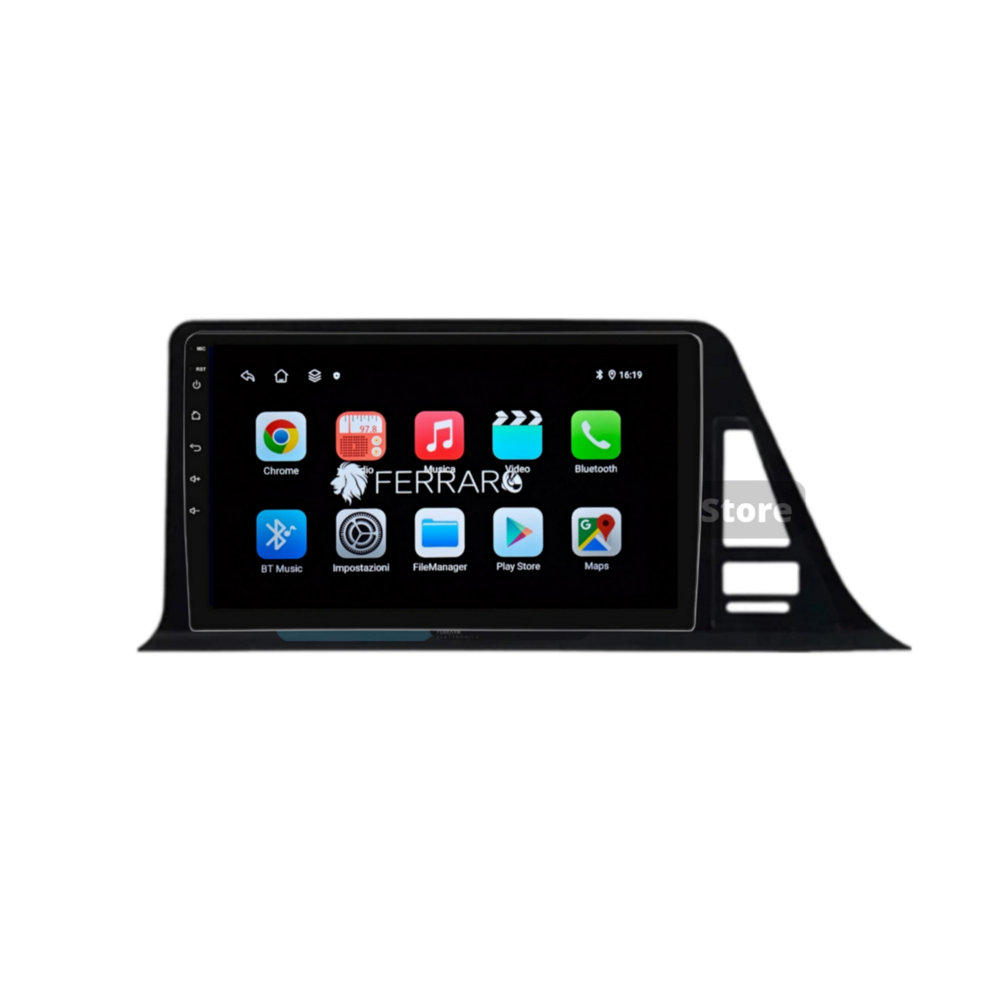 Car Radio for TOYOTA CHR [2016 - 2020] - 2GB/4GB/6GB/8GB Intelligent car system, 2Din 9"Inch, GPS, Navigator, Wifi