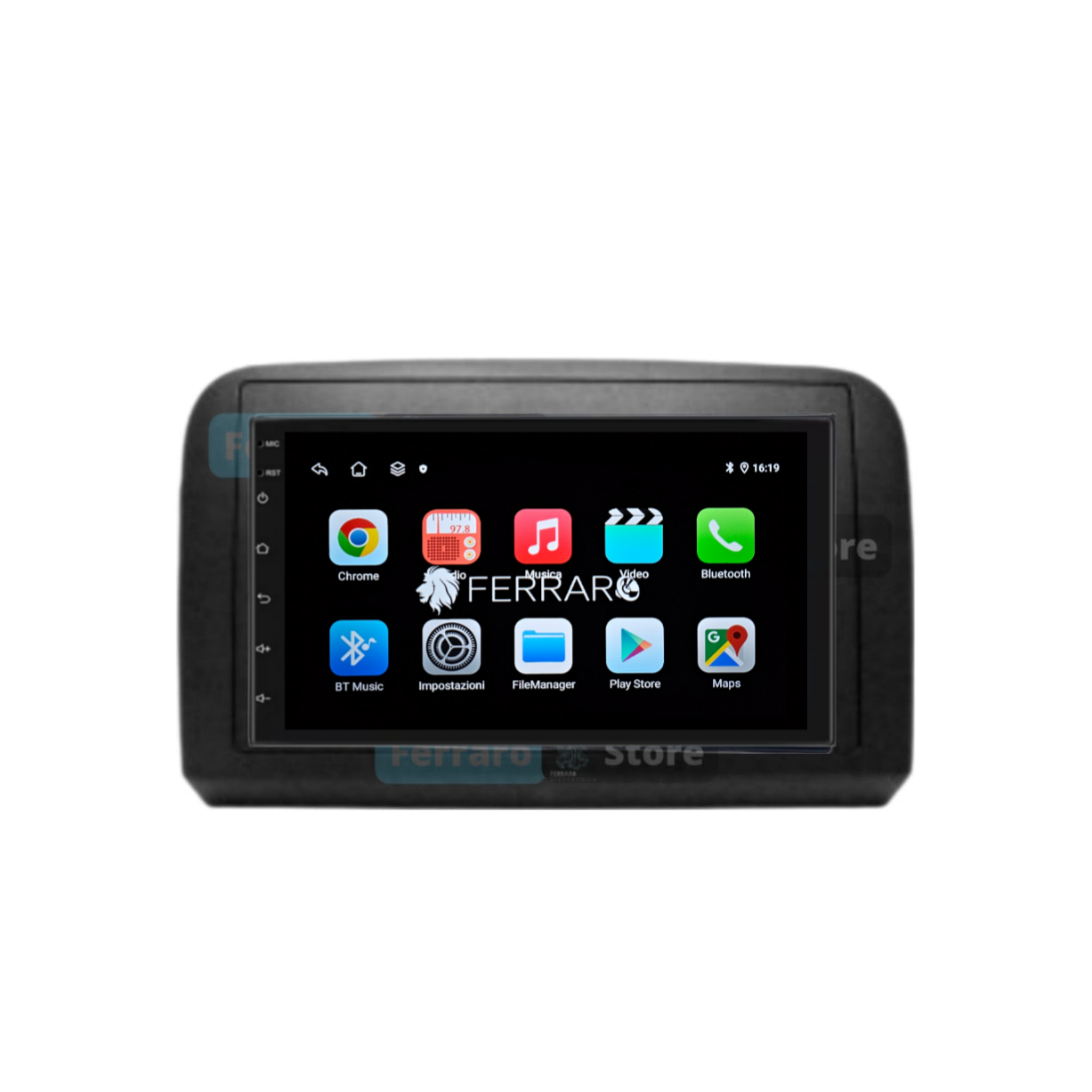 Car Radio for FIAT CROMA [2005-2012] - 2GB/4GB/6GB, 2Din 7"Inch, Android, Bluetooth, Navigator, RDS Radio, Touch, USB, Wifi