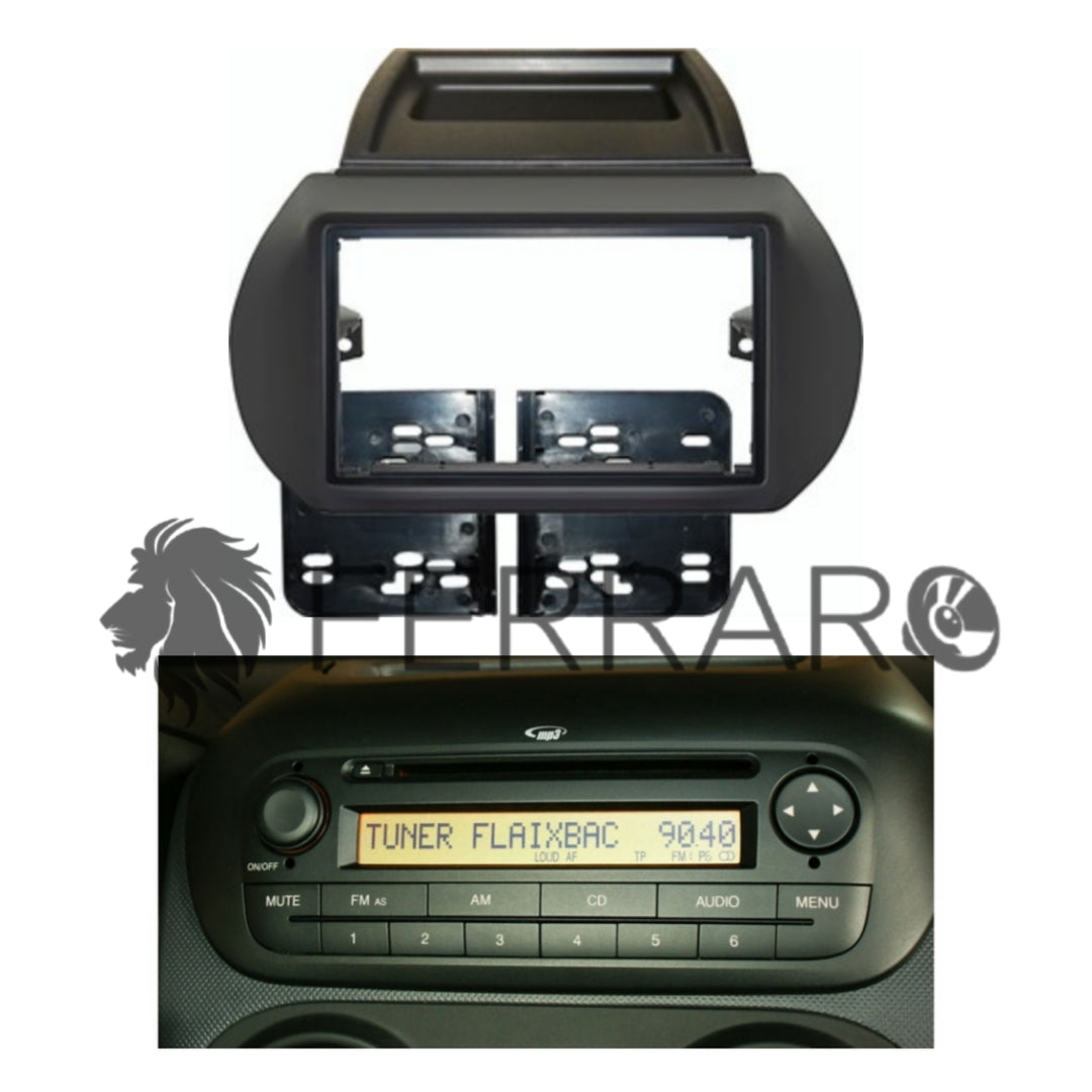 Mascherina 2Din per Fiat Fiorino, Qubo (2008-2016)