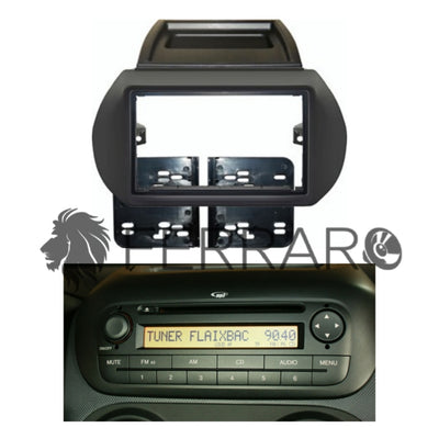 Mascherina 2Din per Fiat Fiorino, Qubo (2008-2016)