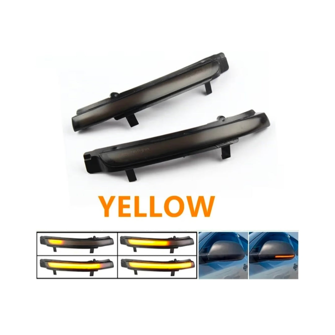 Specchietti Laterali Led per Skoda Per Octavia (1Z) Per Superb (3T), Plug and Play