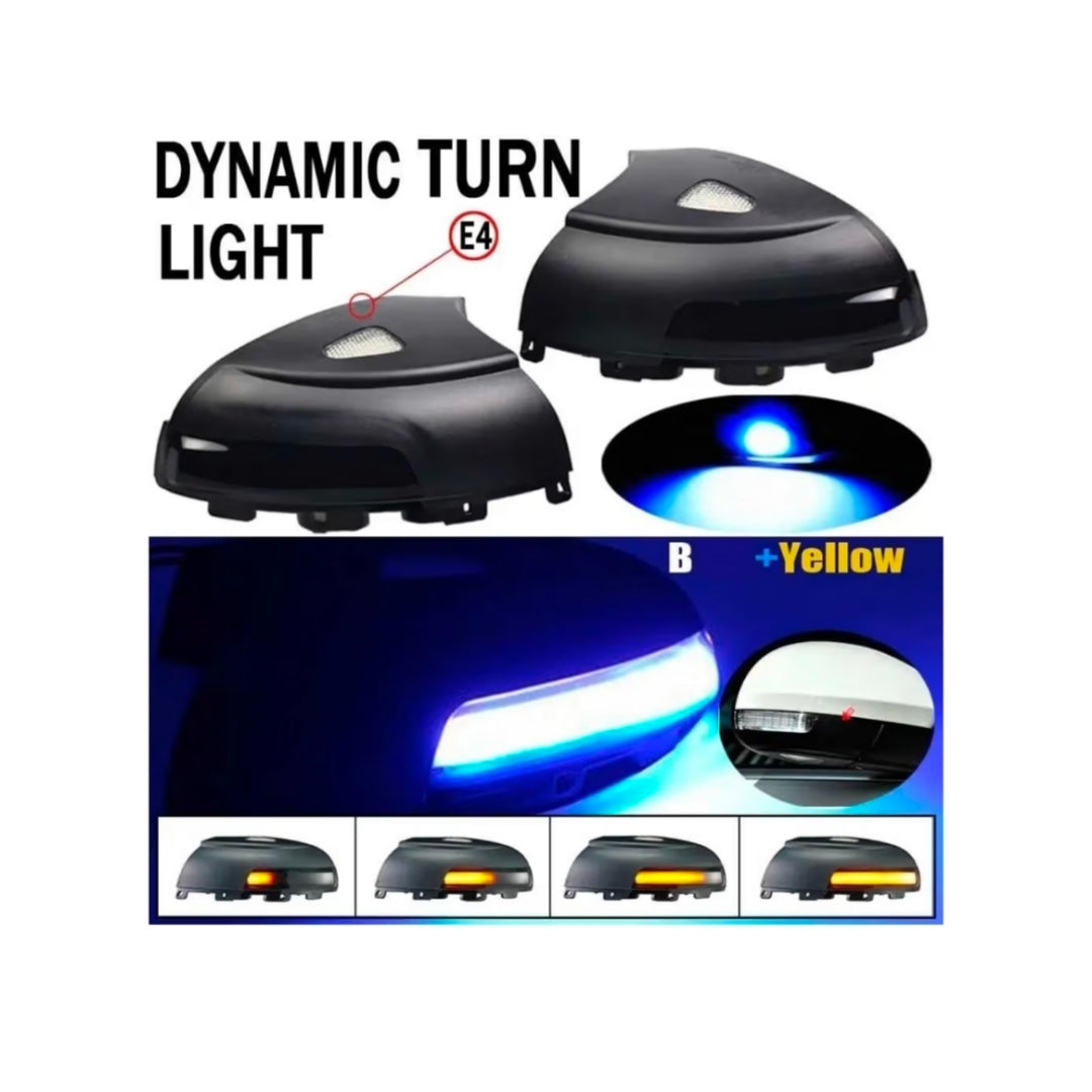 Indicatore Direzione Led per Volkswagen Tiguan MK1, Sharan (2008-2016), Plug and Play