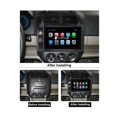 Autoradio per Volkswagen Golf MK4, Polo MK4, 9" Android, Bluetooth, CarPlay, Android Auto, 2GB/4GB/6GB/8GB Ram