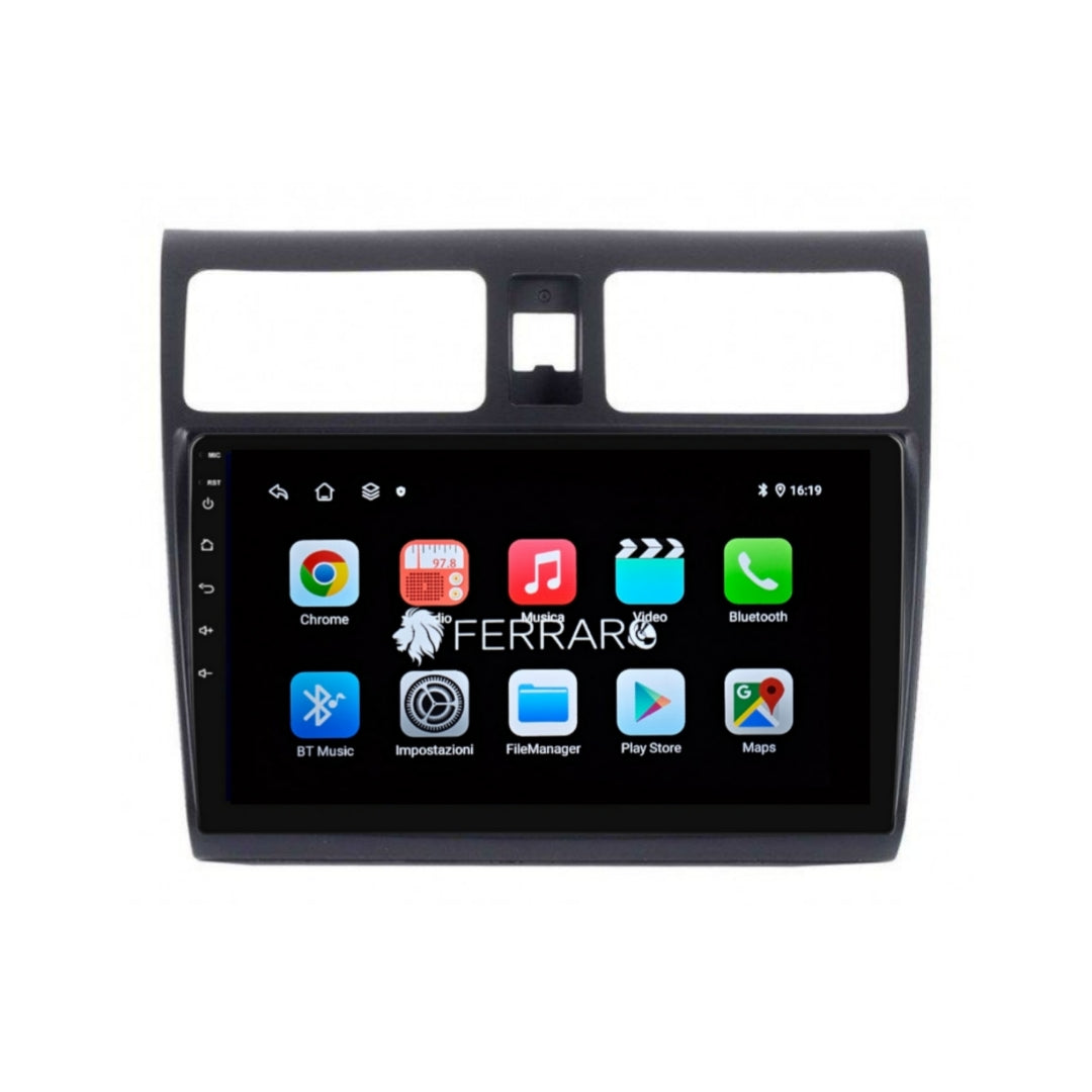 Autoradio Suzuki Swift 10.1" | 2003-2010 | Android | Bluetooth | CarPlay | Android Auto | 2GB/4GB/8GB Ram