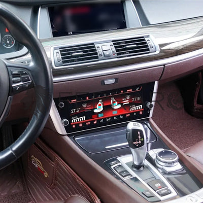 Controllo AC, 10.25" | Pannello di Controllo | BMW Serie 5 GT (2009-2017)