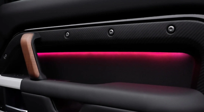 Ambient Light per Land Rover Defender L663 (2019-2026), 64 Colori RGB