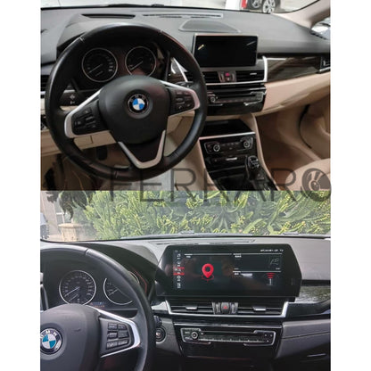 Autoradio per BMW Serie 2 F22, F45, F46 MVP 12.3" (2013-2016) | Android | Bluetooth | CarPlay | Android Auto | 4/8GB Ram