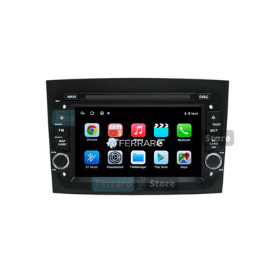 Autoradio per Fiat Doblo 7" | 2015-2023 | Android | Bluetooth | CarPlay | Android Auto | 4GB/8GB Ram