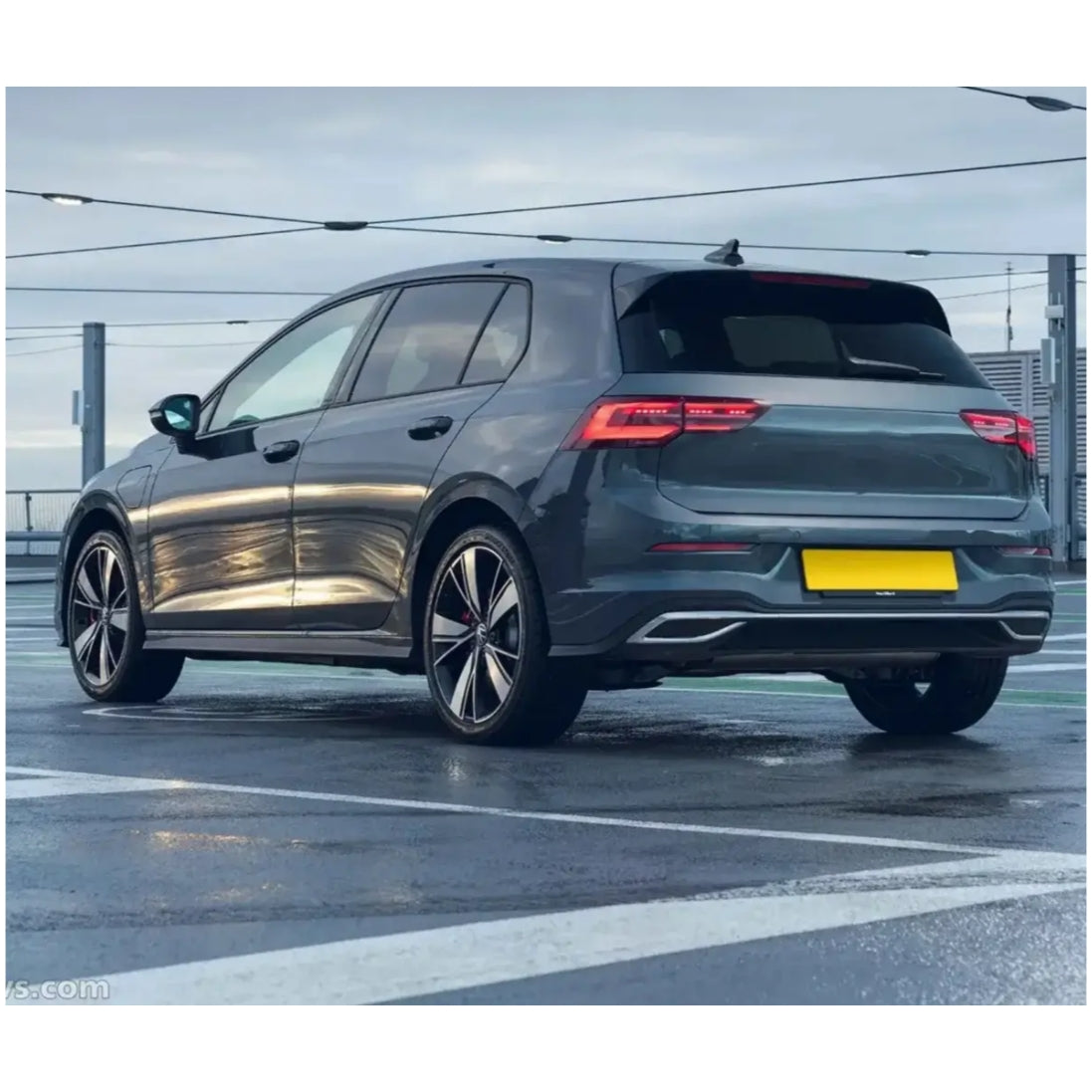 Fanali Posteriore Completo per Volkswagen Golf VIII, MK8 (2020-2023) a LED