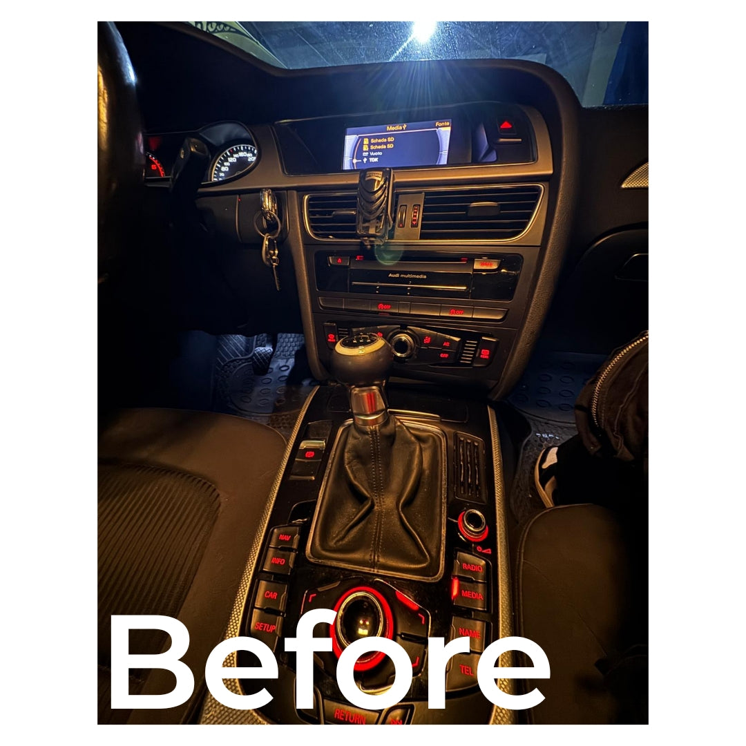 Autoradio per Audi A4 B8 12.3" | 2009-2016 | Android | Bluetooth | CarPlay | Android Auto | 4/64GB Ram