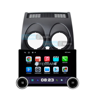 Autoradio per Nissan Qashqai J10 11.8" 2K | 2007-2014 | Android | Bluetooth | CarPlay | Android Auto | 4/64GB Ram