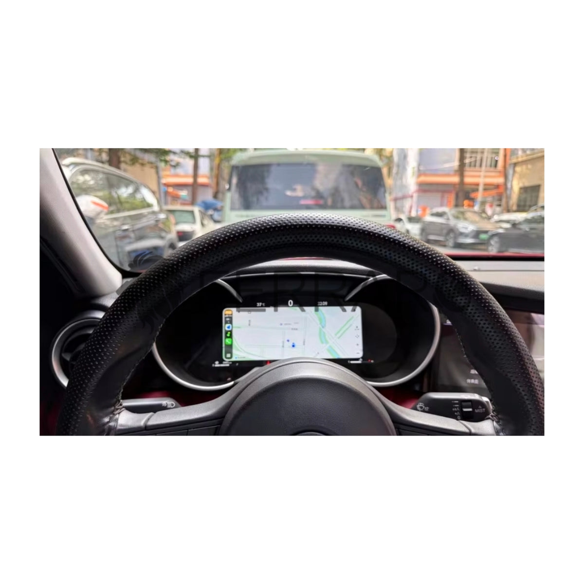 (PRENOTA) Virtual Cockpit 12.3" per Alfaromeo Giulia, Stelvio (2016-2024) HD Ultra, CarPlay e Android Auto