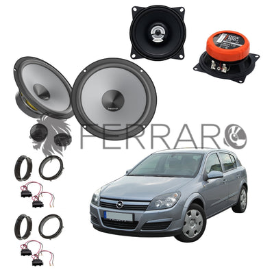 Hertz Kit 6 Casse | K 165 | DCX 100.3 | Ant/Post | Opel Astra H