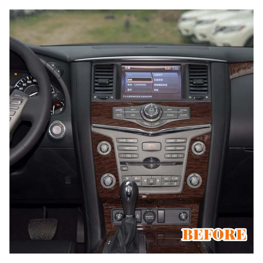 Autoradio per Nissan Armada Patrol Y62 | Infiniti QX80 12.3" | 2010-2020 | Android | Bluetooth | CarPlay | Android Auto | 4/64GB Ram