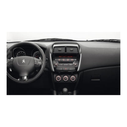 Autoradio per Mitsubishi | Citroen | Peugeot 9.7" | 2010-2018 | Android | Bluetooth | CarPlay | Android Auto | Modello Tesla | 4GB/8GB Ram