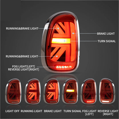 Fanali Posteriore Completo per BMW Mini Countryman R60 (2010-2017) a LED